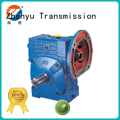 Zhenyu hot-sale worm gear speed reducer free quote for mining