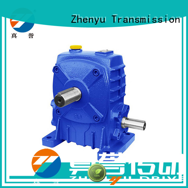 Zhenyu eco-friendly inline gear reducer free design for chemical steel