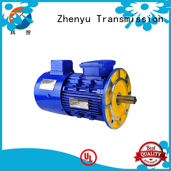 Zhenyu hot-sale single phase ac motor free design for machine tool