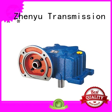 Zhenyu power speed reducer gearbox certifications for light industry