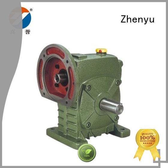 Zhenyu fseries speed reducer free quote for chemical steel