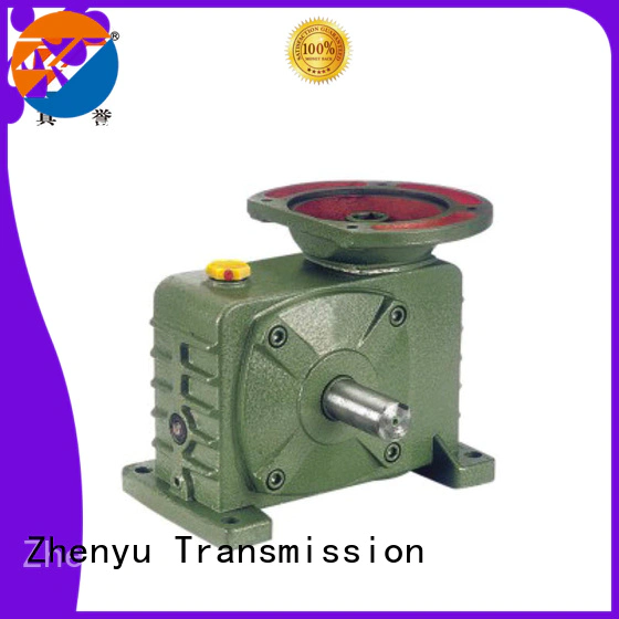 Zhenyu new-arrival planetary gear reducer certifications for light industry