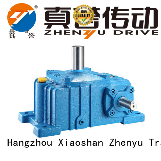 Zhenyu low cost speed reducer certifications for light industry