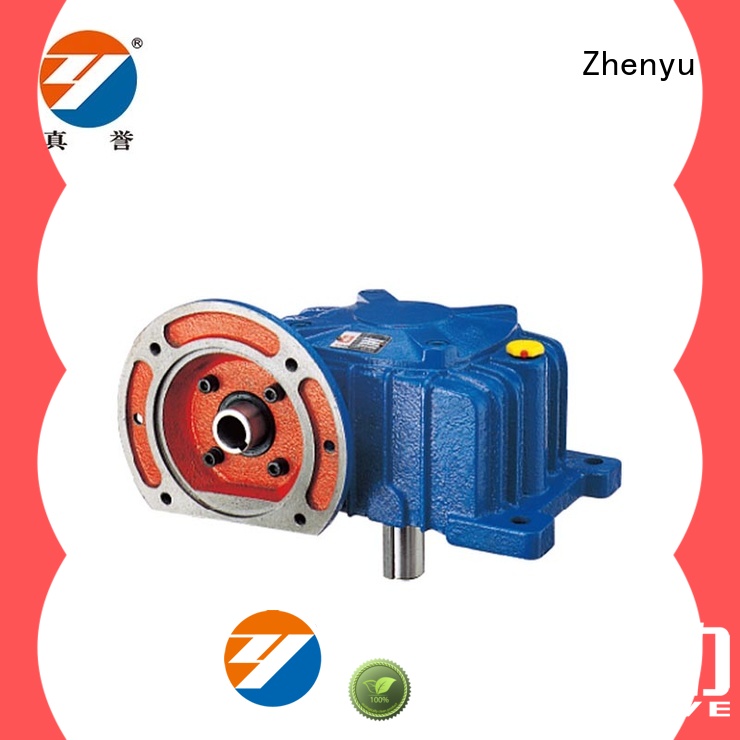 Zhenyu high-energy gear reducer China supplier for construction