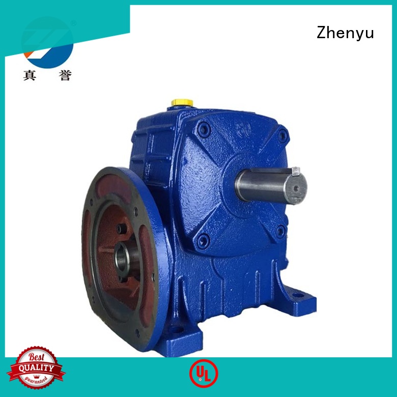 Zhenyu wpws electric motor gearbox certifications for lifting
