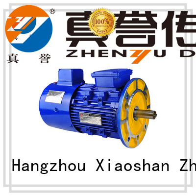 Zhenyu new-arrival ac electric motors free design for machine tool
