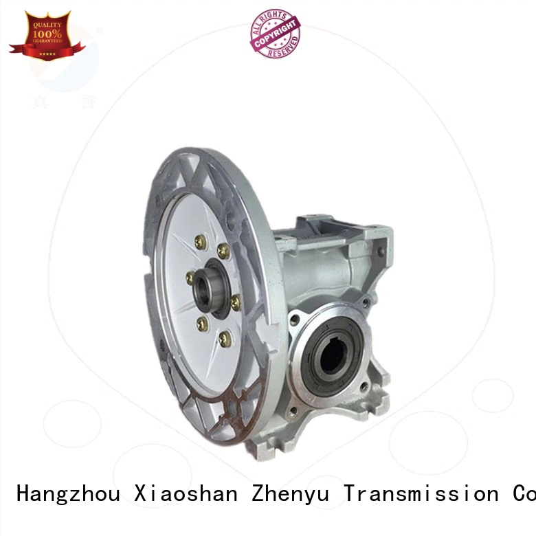 Zhenyu boxes inline gear reducer certifications for mining