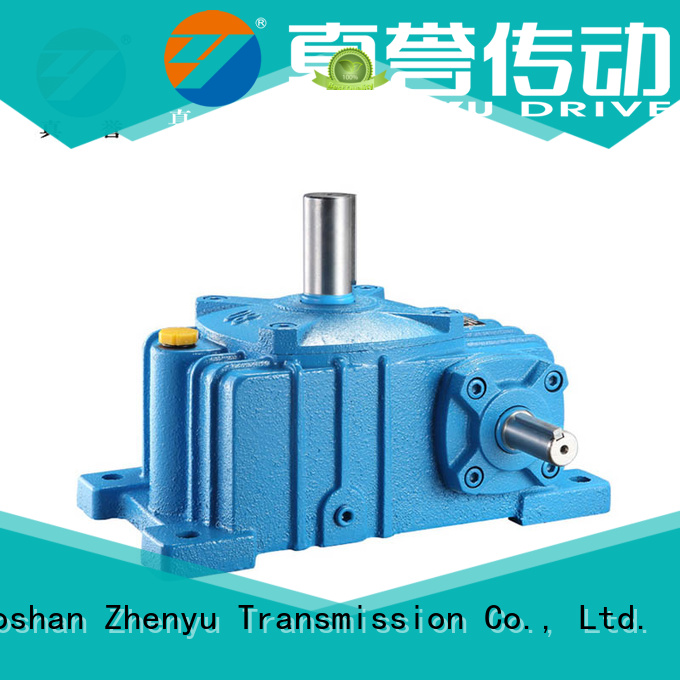 Zhenyu green speed reducer widely-use for chemical steel