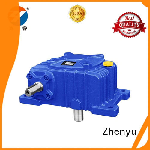 Zhenyu first-rate gear reducer box free design for lifting