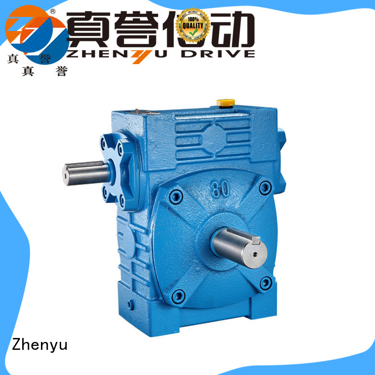 Zhenyu low cost speed reducer gearbox for printing