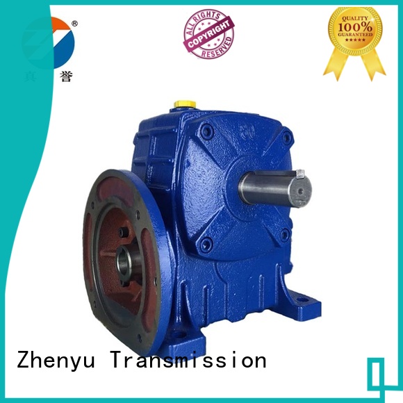 Zhenyu high-energy variable speed reducer machinery for lifting