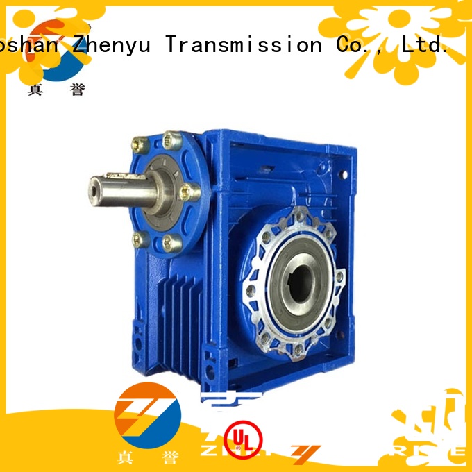 Zhenyu effective speed reducer for electric motor long-term-use for construction