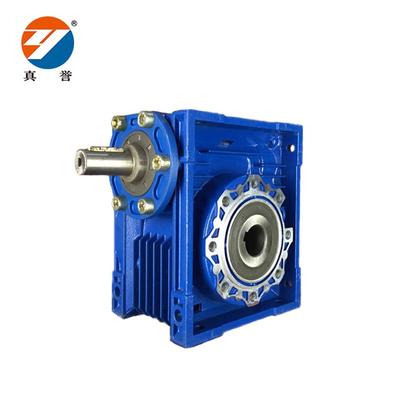 NRV Box shape Aluminum Alloy small worm gearbox / reduction gear boxes