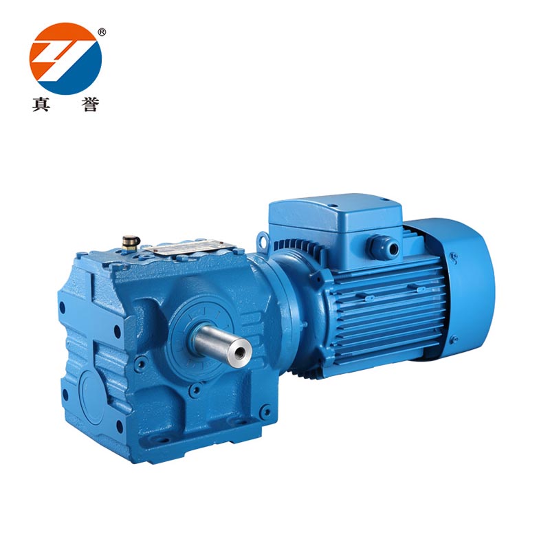 Zhenyu newly speed reducer for electric motor free design for printing-1