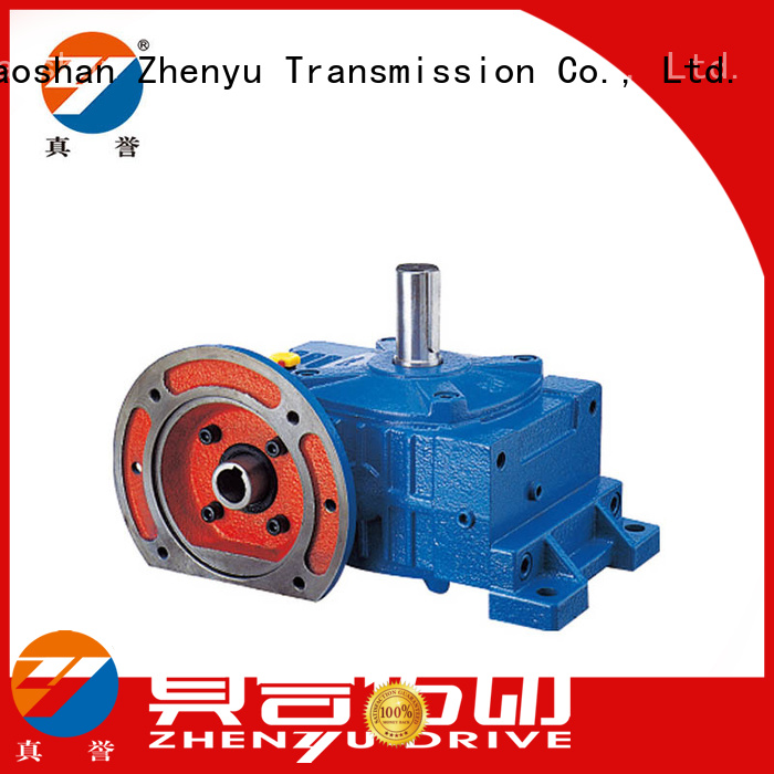 Zhenyu green speed reducer long-term-use for wind turbines