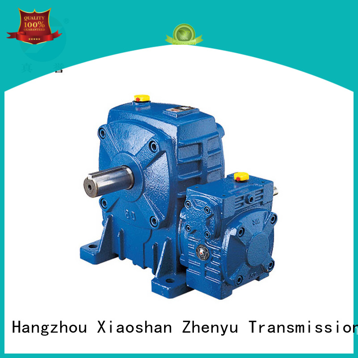 Zhenyu worm gear reducer China supplier for cement