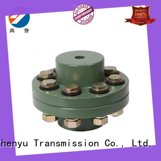 FCL Flexible Couplings speed reducer and motor