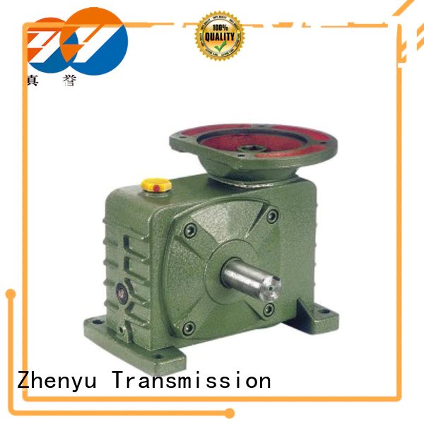 Zhenyu high-energy inline gear reduction box order now for lifting