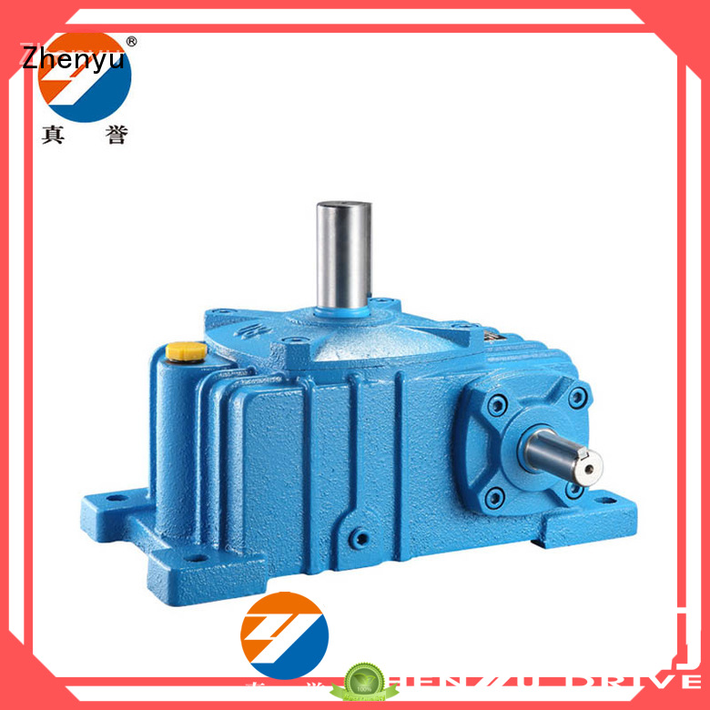 Zhenyu fine- quality electric motor speed reducer for construction