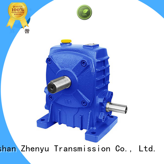 Zhenyu effective worm gear reducer certifications for transportation