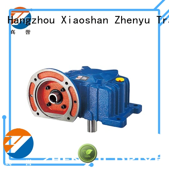 Zhenyu torque gear reducers free design for light industry