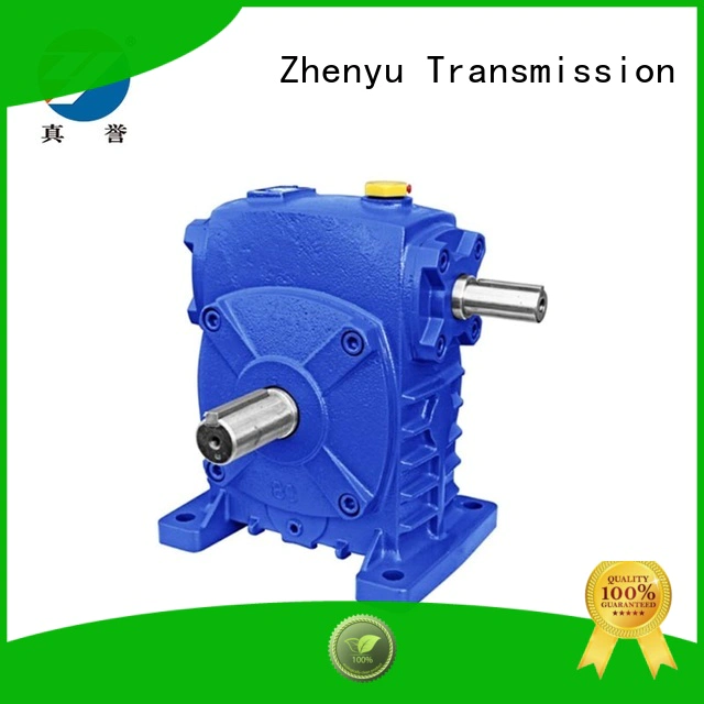 Zhenyu reducer transmission gearbox free quote for transportation