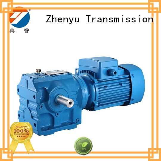 Zhenyu low cost sewing machine speed reducer long-term-use for cement