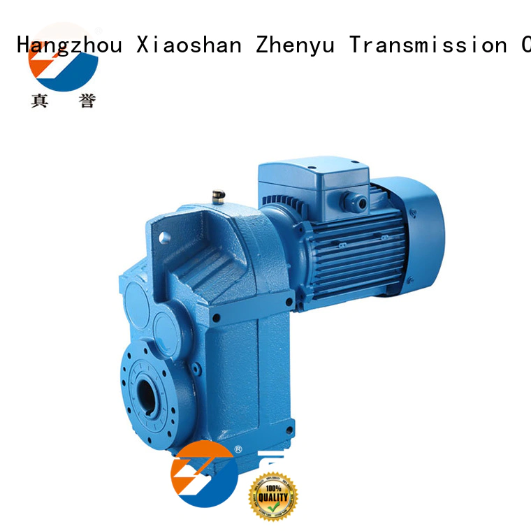 Fseries Helical Gearbox with inline motor for converter / mixer agitator
