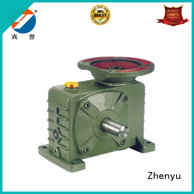 Zhenyu low cost inline gear reduction box free quote for mining
