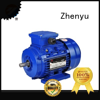 Zhenyu newly single phase electric motor for mine