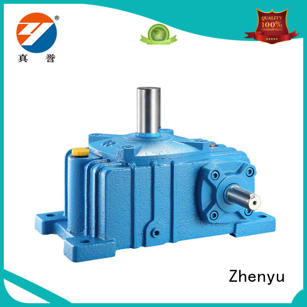 Zhenyu high-energy inline gear reduction box long-term-use for cement
