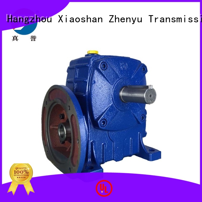 22kw electric speed reducer shaft for printing Zhenyu