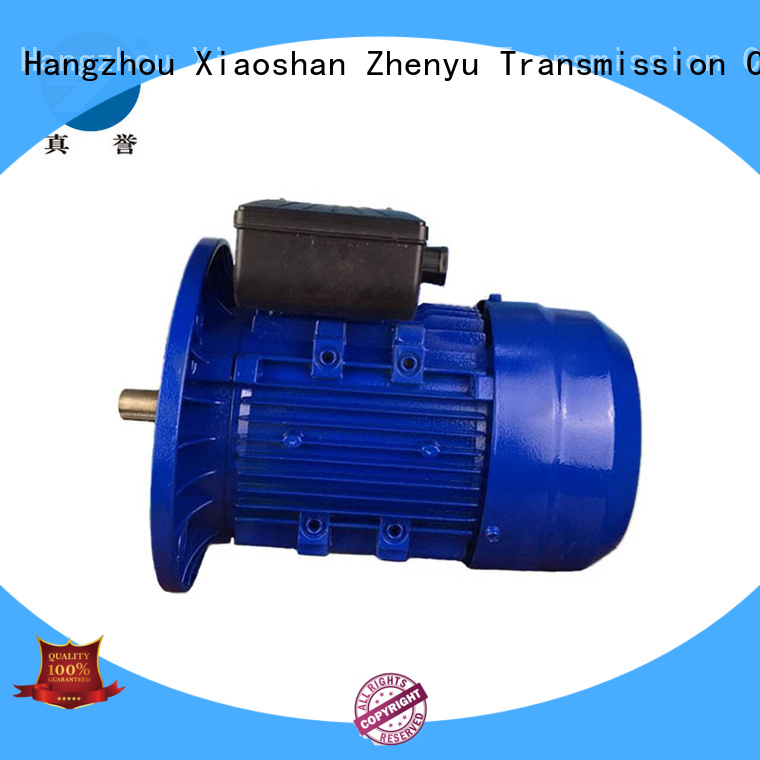 Zhenyu hot-sale single phase motor check now for transportation