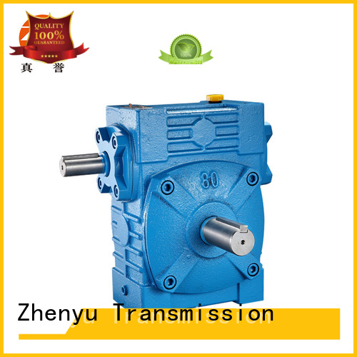 Zhenyu low cost reduction gear box long-term-use for transportation