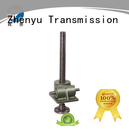 Zhenyu caster screw jack mechanism producer for lifting