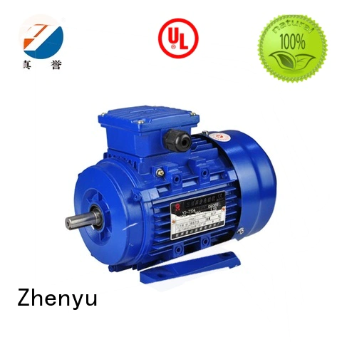 Zhenyu fine- quality 3 phase ac motor for wholesale for chemical industry