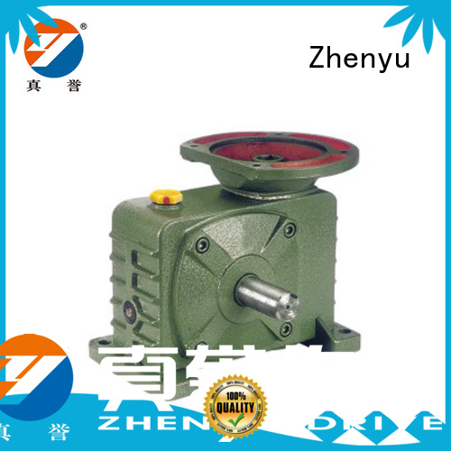 China WPDZ rpm speed reducer