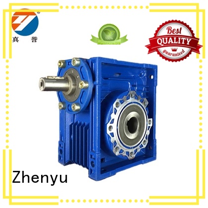 NRV Box shape Aluminum Alloy small worm gearbox / reduction gear boxes