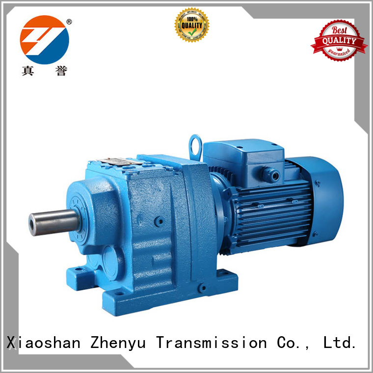 Zhenyu new-arrival gear reducer free design for mining