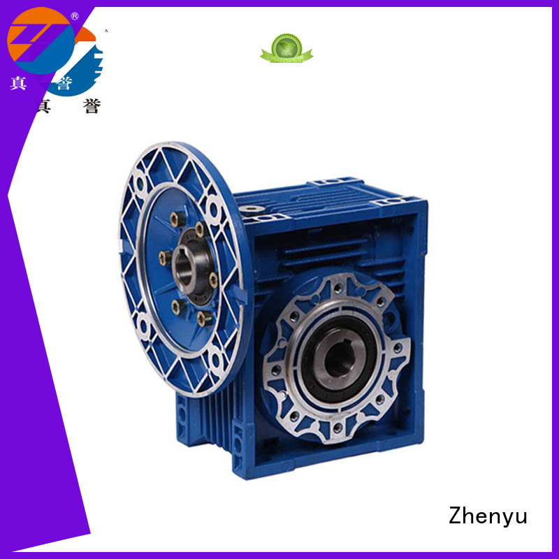 Zhenyu hot-sale worm gear speed reducer long-term-use for light industry