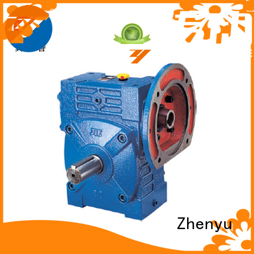 Zhenyu converter reduction gear box free quote for construction