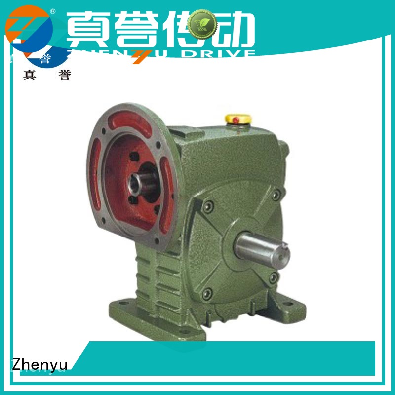 Zhenyu price gear reducer box free design for transportation