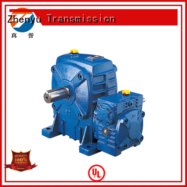 Zhenyu high-energy speed reducer for electric motor China supplier for lifting