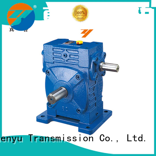 Zhenyu wpdo sewing machine speed reducer free quote for chemical steel