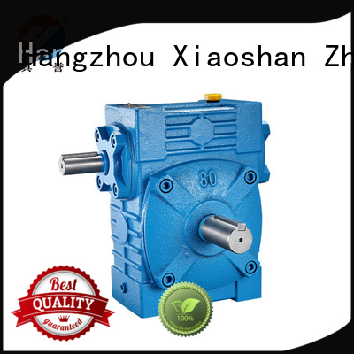 Zhenyu hot-sale inline speed reducer gearbox converter for printing
