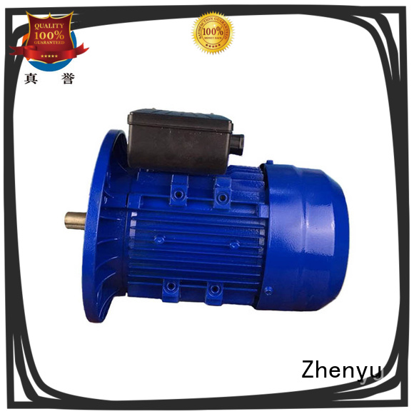 Zhenyu hot-sale ac electric motors free design for machine tool