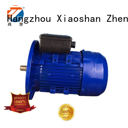eco-friendly single phase ac motor yc free design for chemical industry