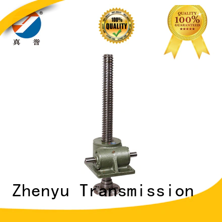 compact design manual screw jack caster equipment for light industry