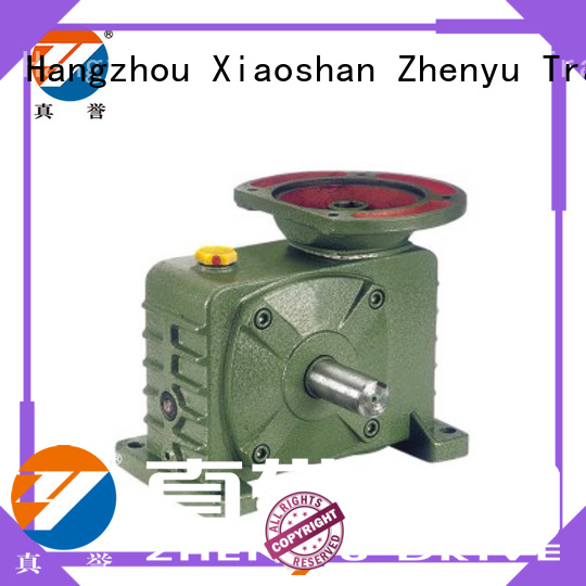 Zhenyu eco-friendly transmission gearbox free design for lifting