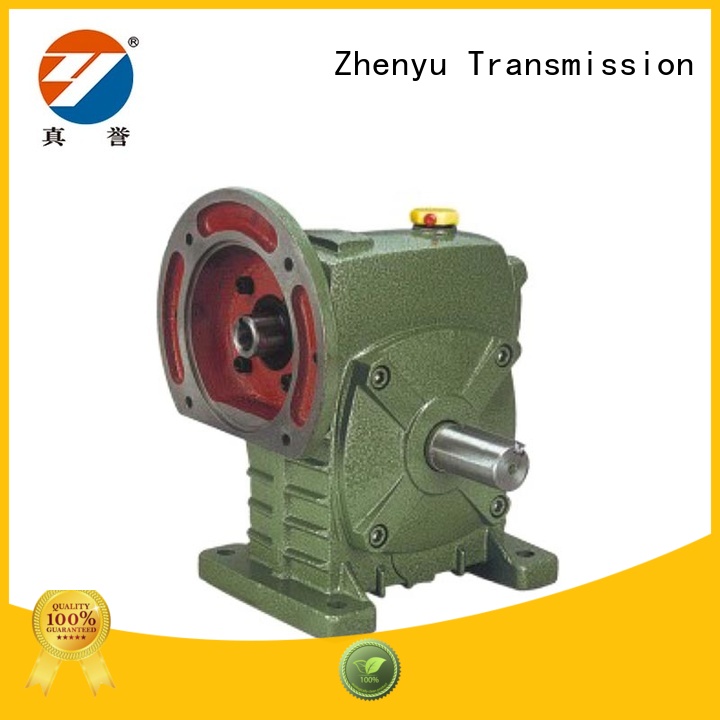 Zhenyu converter variable speed gearbox China supplier for lifting